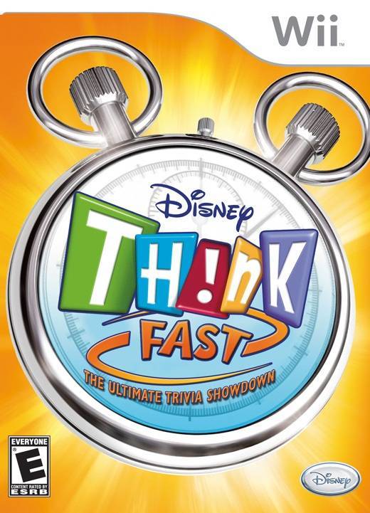 Disney TH!NK Fast (Wii) (Online Order Only)