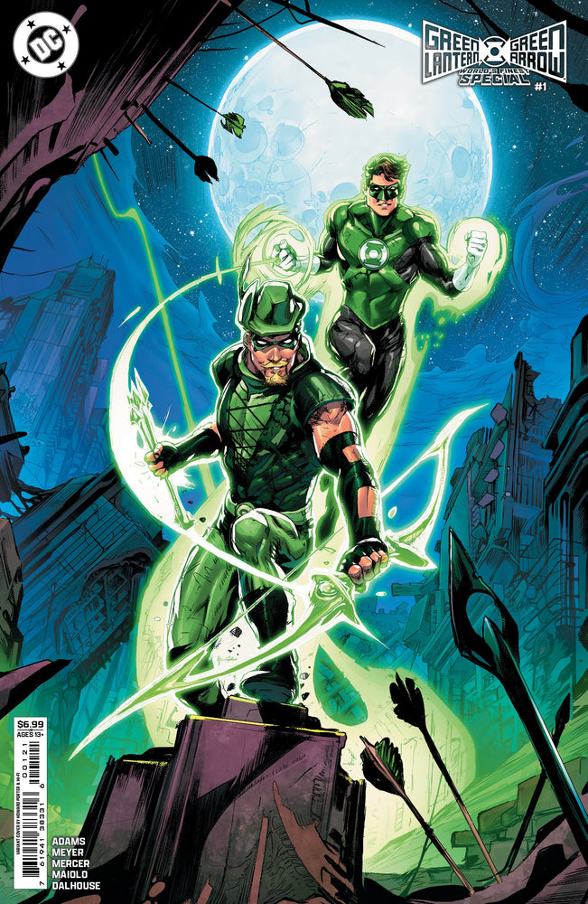 Green Lantern/Green Arrow: World's Finest Special (2025) #1B (Online Order Only)