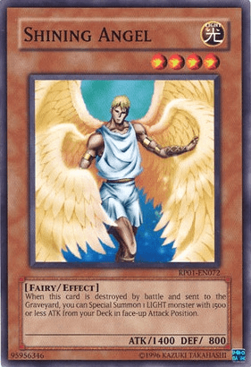 Shining Angel [RP01-EN072] Common (ONLINE ORDER ONLY)