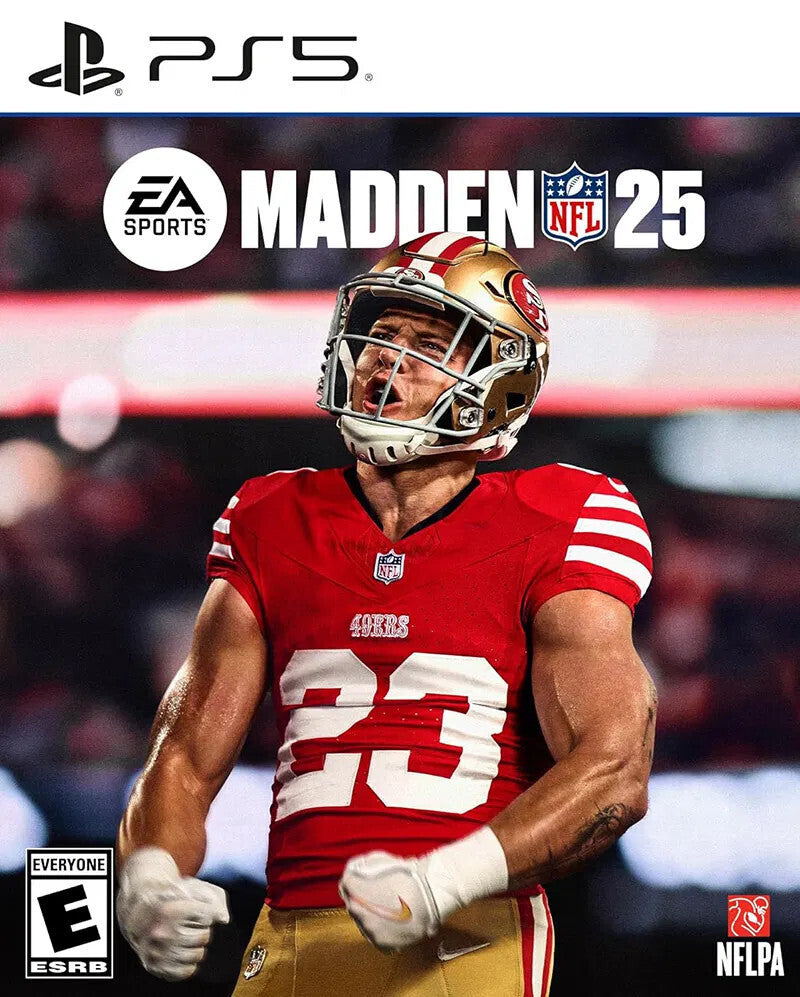 Madden NFL 25 (PlayStation 5) (ONLINE ORDER ONLY)