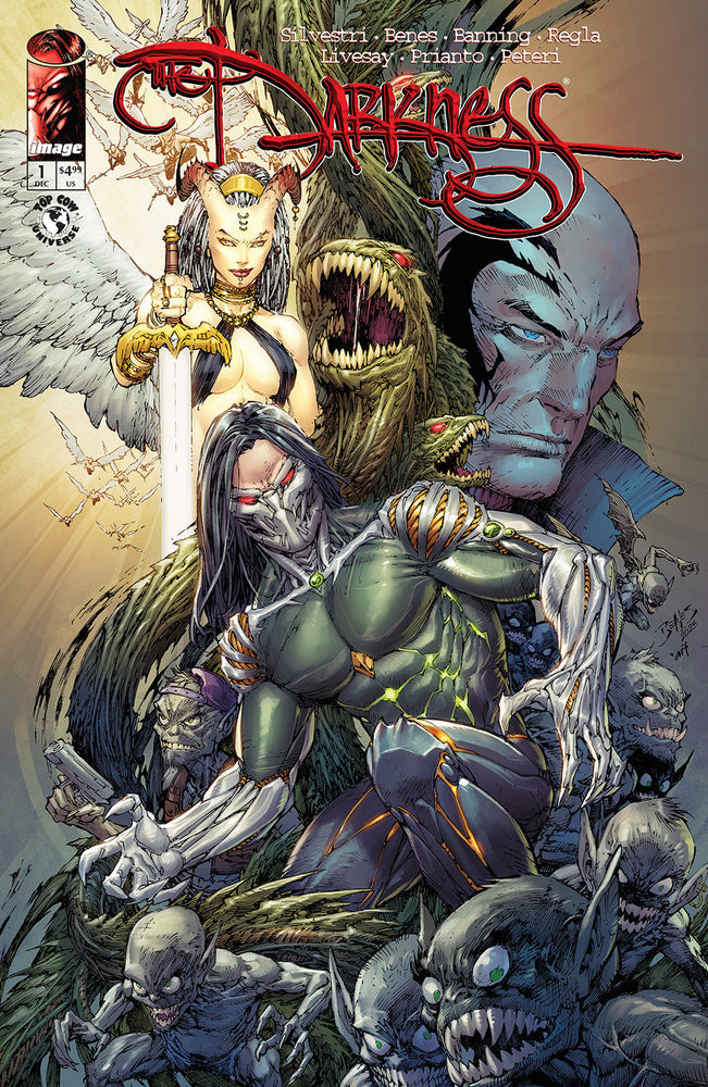 The Darkness (2025) #1B (ONLINE ORDER ONLY)