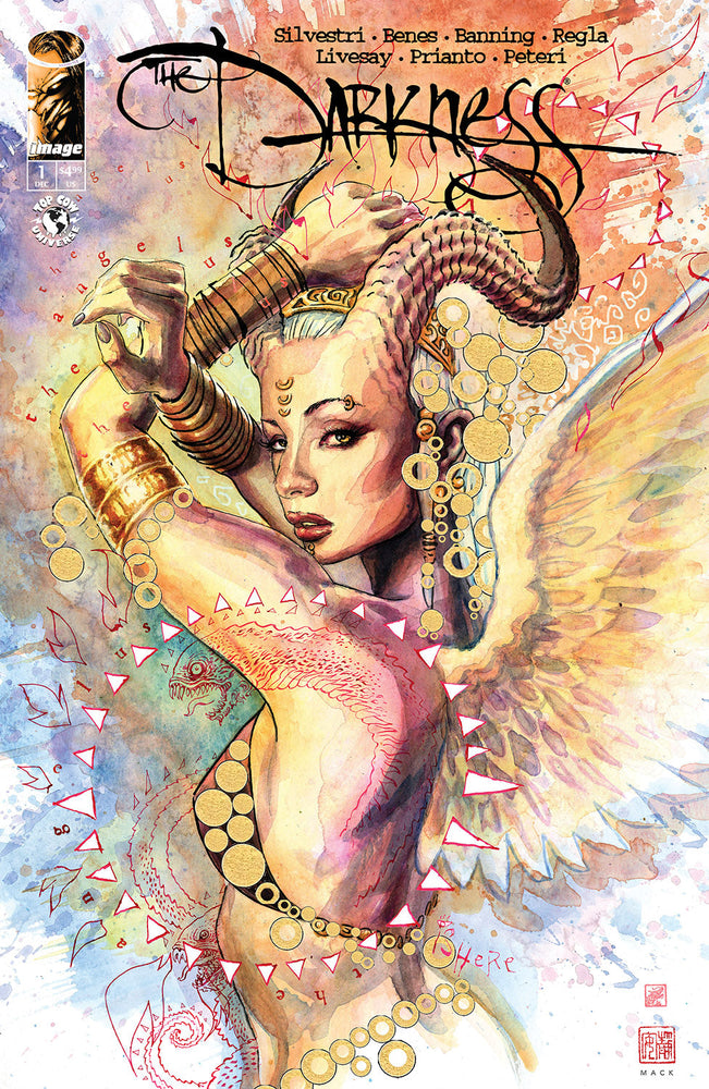 The Darkness (2025) #1C (ONLINE ORDER ONLY)