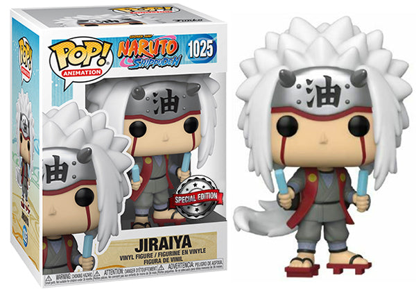 Jiraiya (Naruto) 1025 - 2021 Special Edition Exclusive (Online Order Only)
