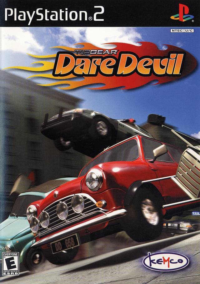 Top Gear Daredevil (Playstation 2) (Online Only)