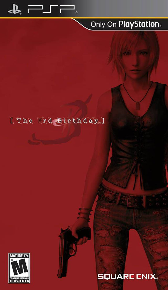 The 3rd Birthday (PSP) (ONLINE ORDER ONLY)
