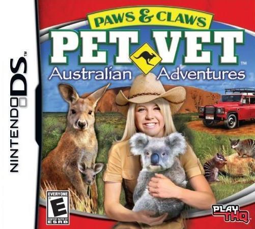 Paws & Claws Pet Vet: Australian Adventures (Nintendo DS) (ONLINE ORDER ONLY)