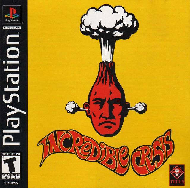 Incredible Crisis (Playstation) (ONLINE ORDER ONLY)