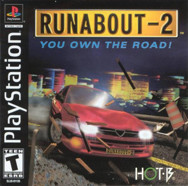 Runabout 2 (Playstation) (ONLINE ORDER ONLY)