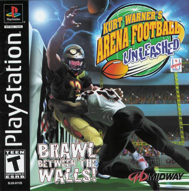 Kurt Warner's Arena Football Unleased (Playstation) (ONLINE ORDER ONLY)
