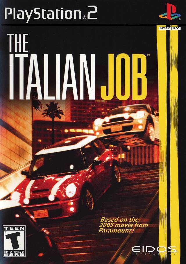 The Italian Job (Playstation 2) (Online Only)