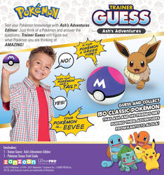 Pokémon Trainer Guess Ash's Adventures: An Electronic Game for Ages 6 and up (ONLINE ORDER ONLY)