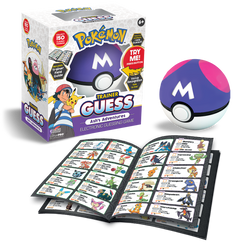 Pokémon Trainer Guess Ash's Adventures: An Electronic Game for Ages 6 and up (ONLINE ORDER ONLY)