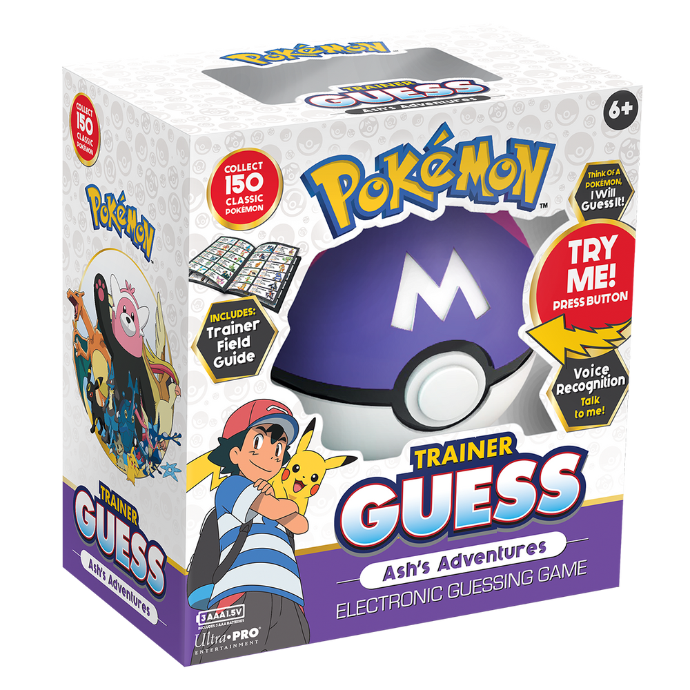 Pokémon Trainer Guess Ash's Adventures: An Electronic Game for Ages 6 and up (ONLINE ORDER ONLY)