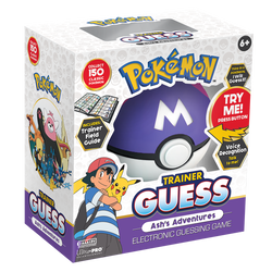 Pokémon Trainer Guess Ash's Adventures: An Electronic Game for Ages 6 and up (ONLINE ORDER ONLY)