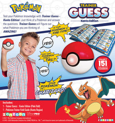 Pokémon Trainer Guess Kanto: An Electronic Game for Ages 6 and up (ONLINE ORDER ONLY)