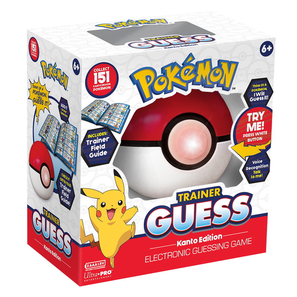 Pokémon Trainer Guess Kanto: An Electronic Game for Ages 6 and up (ONLINE ORDER ONLY)