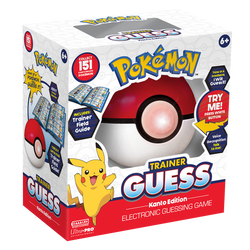 Pokémon Trainer Guess Kanto: An Electronic Game for Ages 6 and up (ONLINE ORDER ONLY)