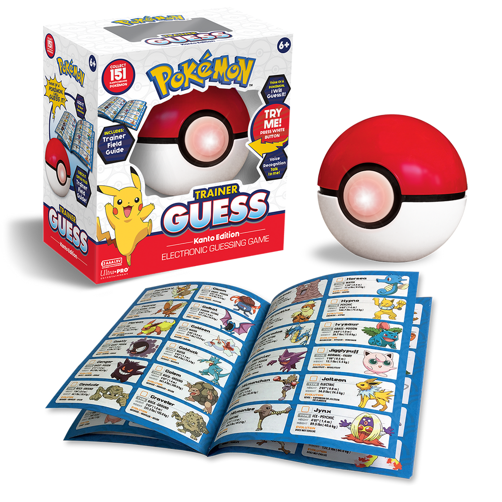Pokémon Trainer Guess Kanto: An Electronic Game for Ages 6 and up (ONLINE ORDER ONLY)