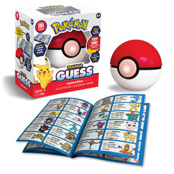 Pokémon Trainer Guess Kanto: An Electronic Game for Ages 6 and up (ONLINE ORDER ONLY)