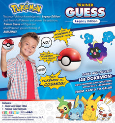 Pokémon Trainer Guess Legacy: An Electronic Game for Ages 6 and up (ONLINE ORDER ONLY)