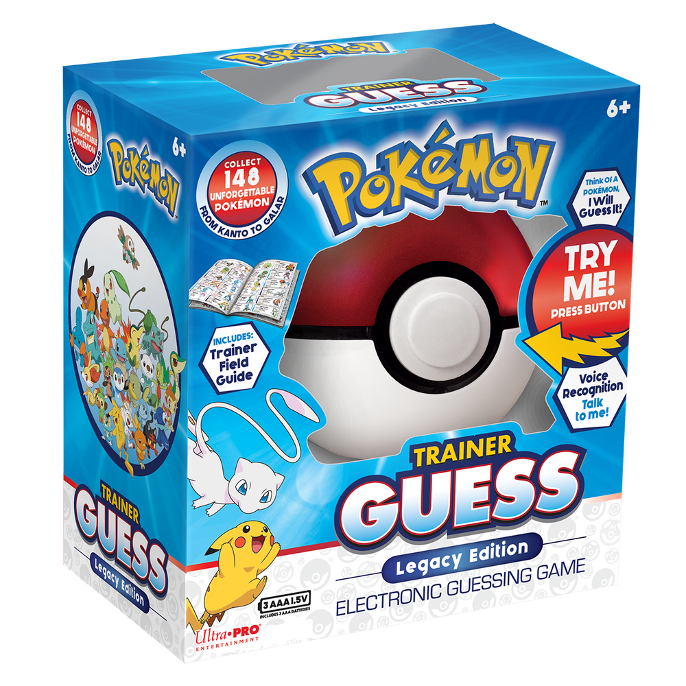 Pokémon Trainer Guess Legacy: An Electronic Game for Ages 6 and up (ONLINE ORDER ONLY)