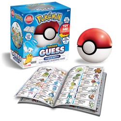 Pokémon Trainer Guess Legacy: An Electronic Game for Ages 6 and up (ONLINE ORDER ONLY)
