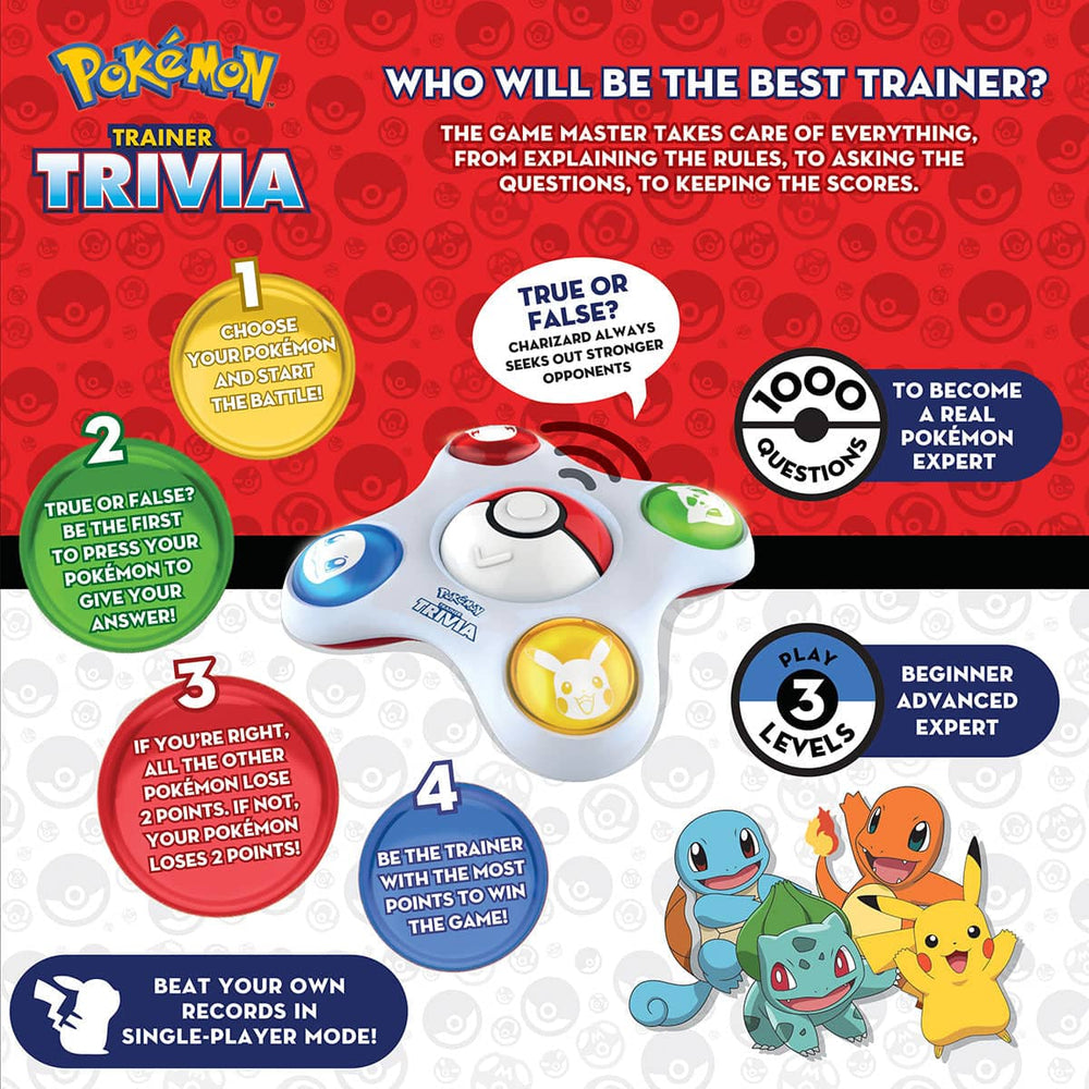 Pokémon Trainer Trivia (ONLINE ORDER ONLY)
