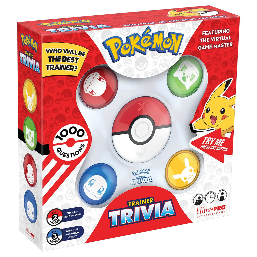 Pokémon Trainer Trivia (ONLINE ORDER ONLY)