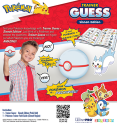 Pokémon Trainer Guess Sinnoh Edition (ONLINE ORDER ONLY)