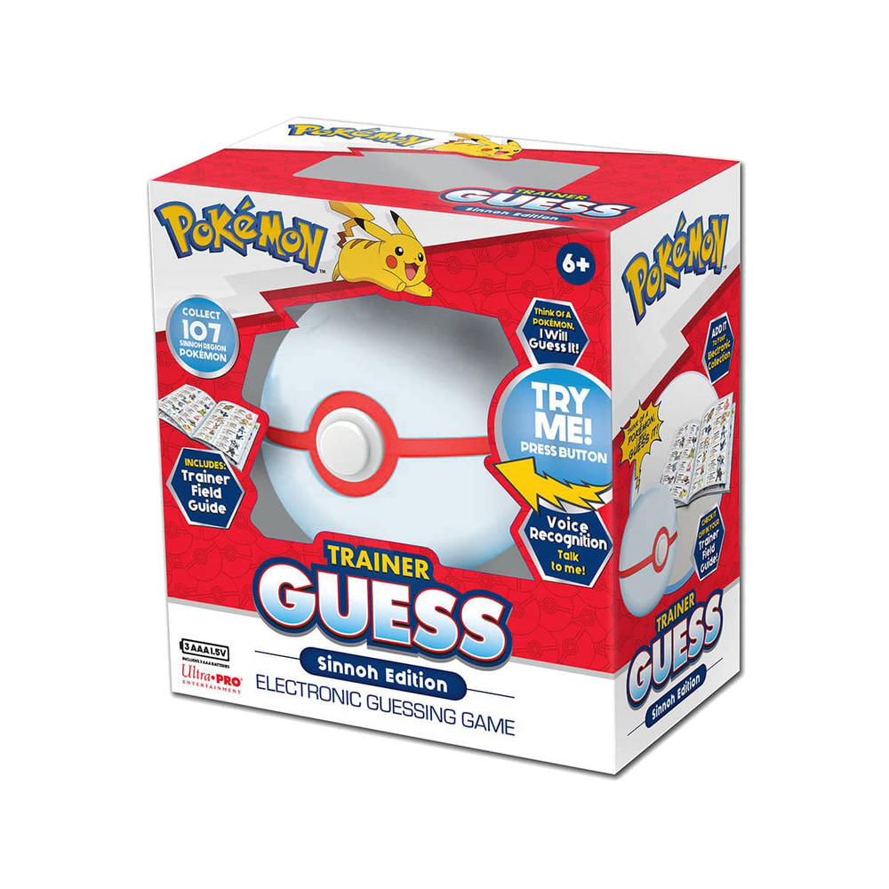 Pokémon Trainer Guess Sinnoh Edition (ONLINE ORDER ONLY)