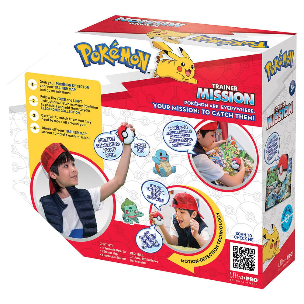 Pokémon Trainer Mission (ONLINE ORDER ONLY)