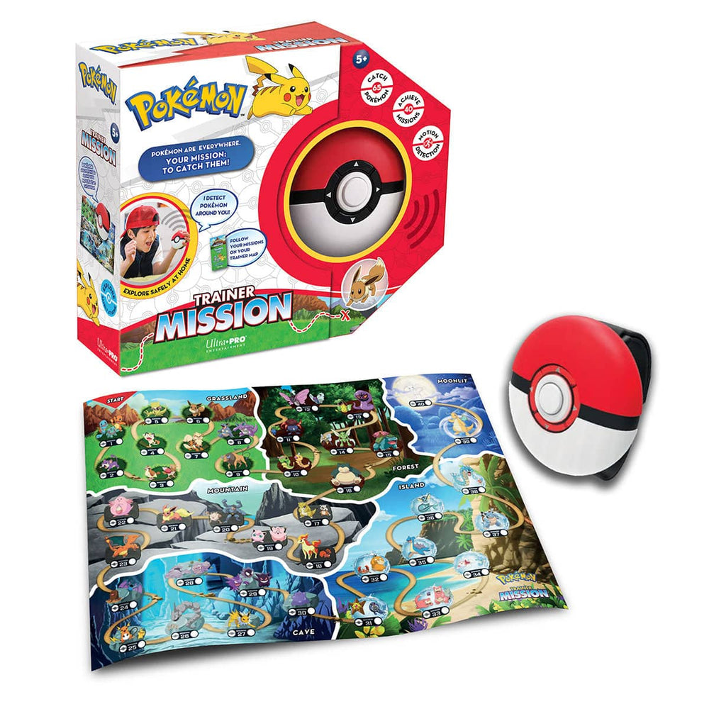 Pokémon Trainer Mission (ONLINE ORDER ONLY)