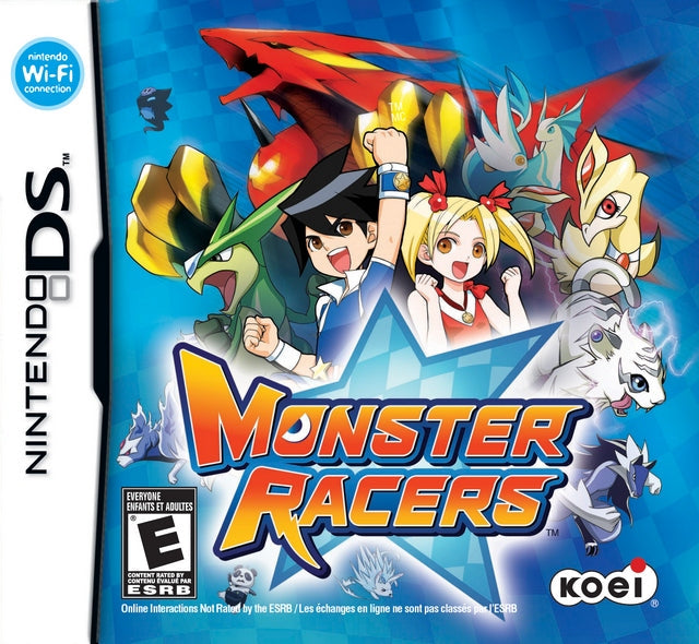 Monster Racers (Nintendo DS) (ONLINE ORDER ONLY)