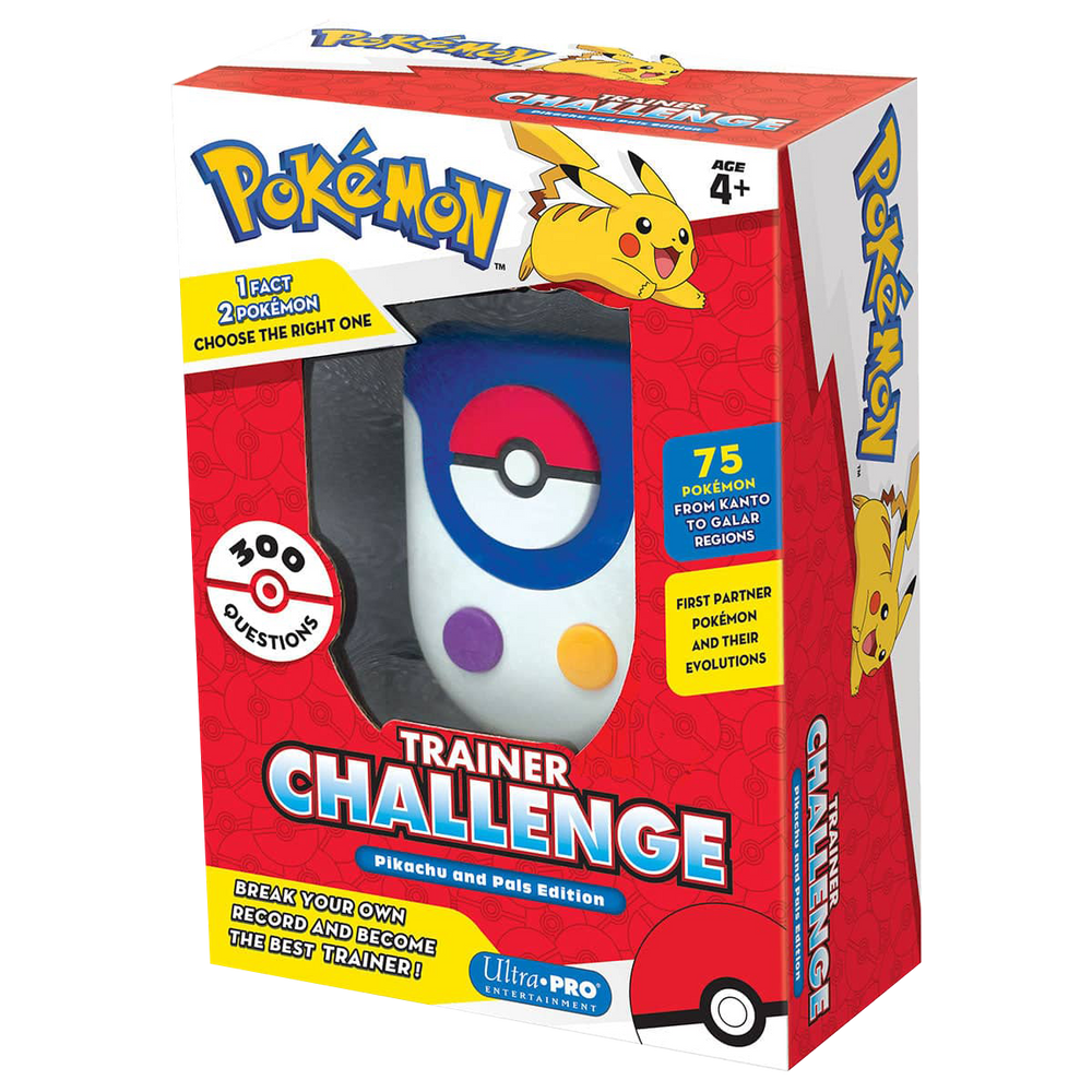 Pokémon Trainer Challenge (ONLINE ORDER ONLY)