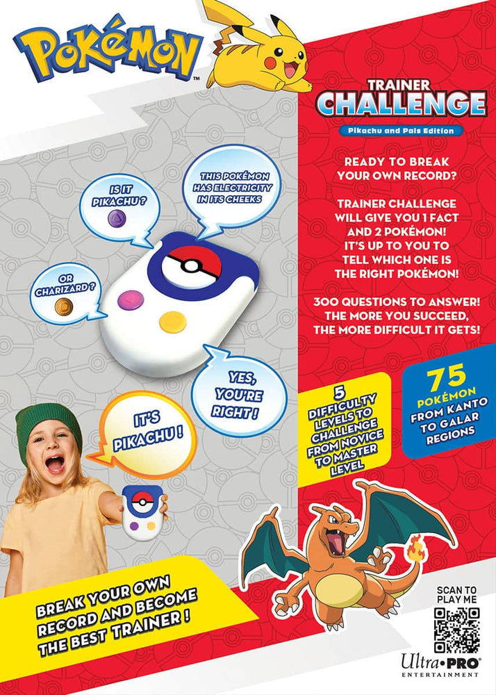 Pokémon Trainer Challenge (ONLINE ORDER ONLY)