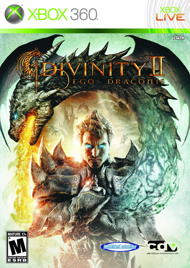 Divinity II: Ego Draconis (Xbox 360) (ONLINE ORDER ONLY)