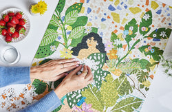 Bathing with Flowers, Alja Horvat (Online Order Only)
