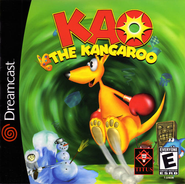 KAO The Kangaroo (Sega Dreamcast) (ONLINE ORDER ONLY)