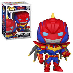 Pop! Marvel: Avengers Mech Strike - Captain Marvel #831 Vinyl Figure (Online Order Only)