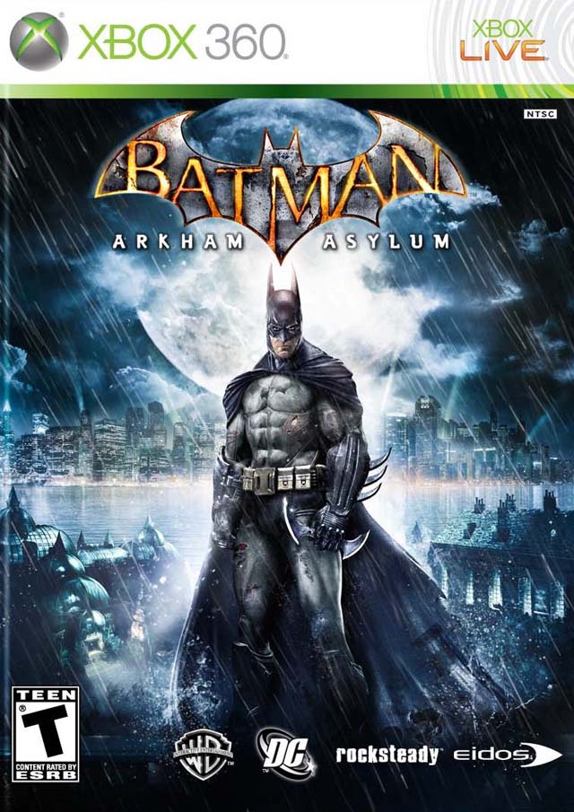 Batman: Arkham Asylum (Softcover Variant) (Xbox 360) (ONLINE ORDER ONLY)
