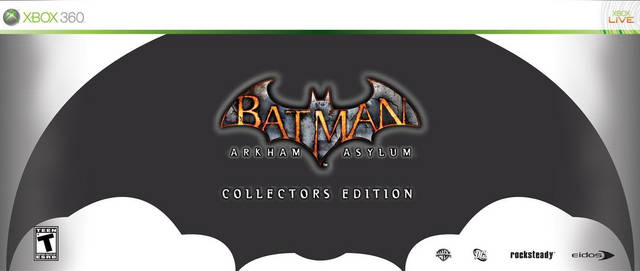 Batman: Arkham Asylum Collector's Edition (Xbox 360) (ONLINE ORDER ONLY)