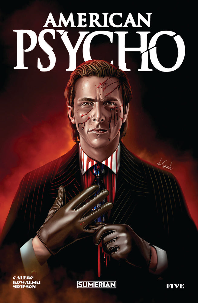 American Psycho #5 (Of 5) A Cammarata (08/14/2024) Massive (ONLINE ORDER ONLY)