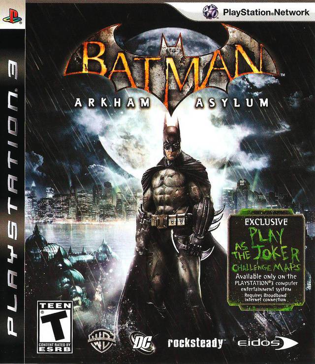 Batman: Arkham Asylum (Playstation 3) (Online Order Only)