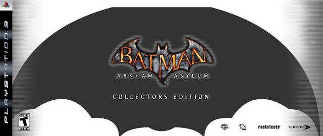 Batman: Arkham Asylum Collector's Edition (Playstation 3) (Online Order Only)