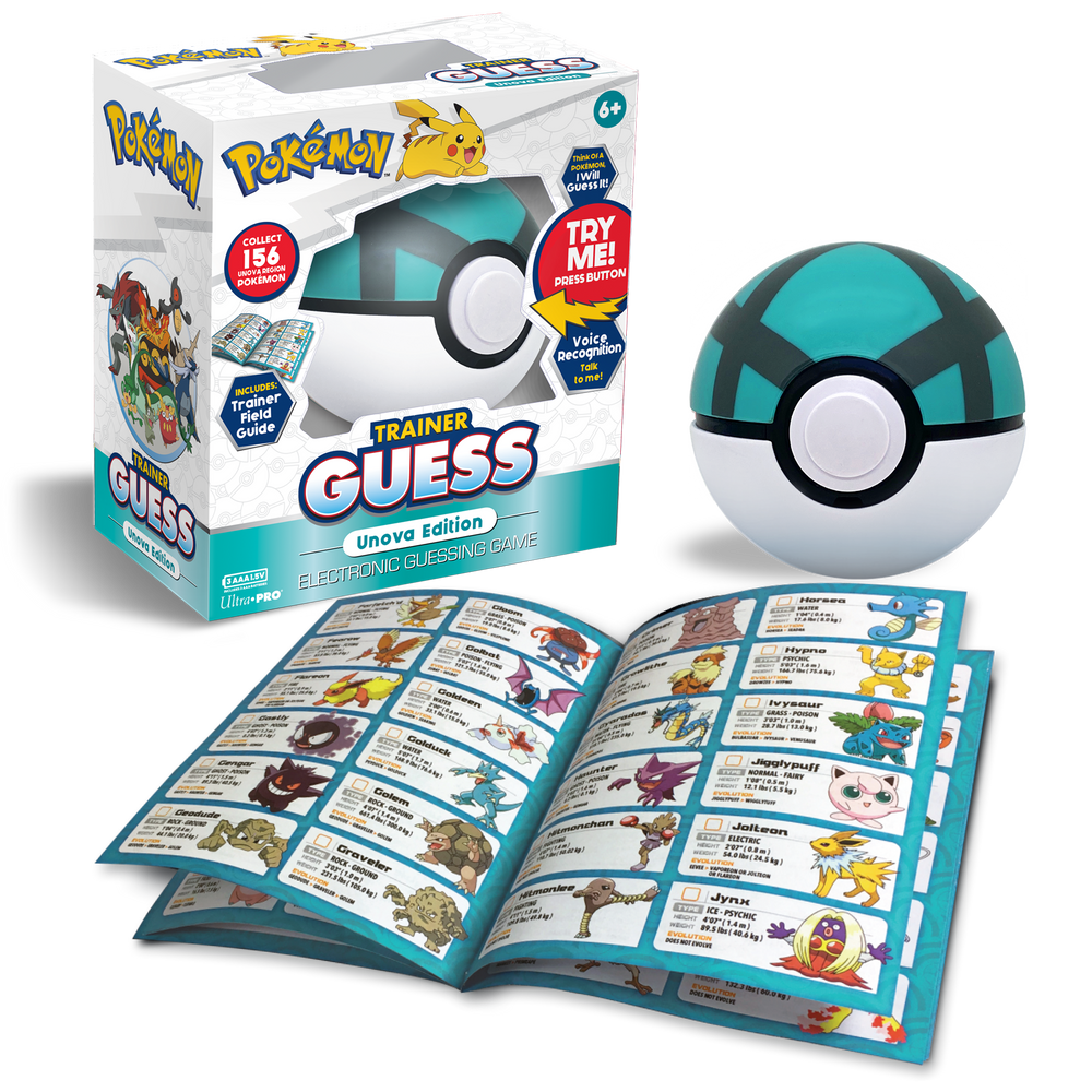 Pokémon Trainer Guess: Unova Edition Interactive Voice Recognition Game (ONLINE ORDER ONLY)