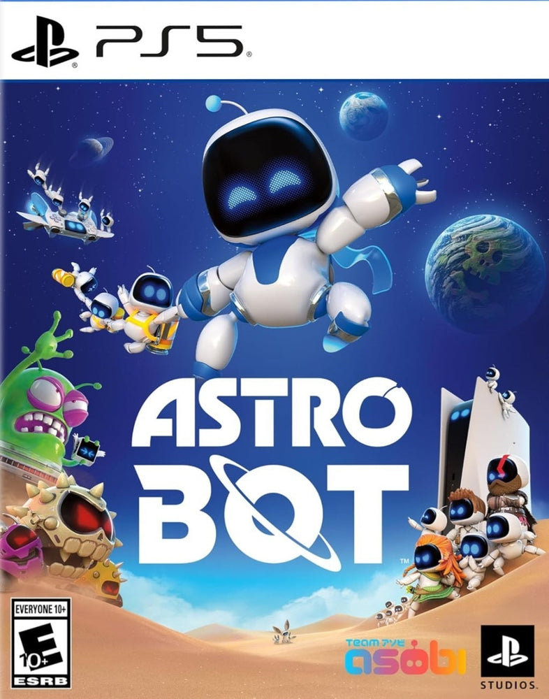 Astro Bot (PlayStation 5) (ONLINE ORDER ONLY)