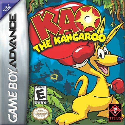 KAO The Kangaroo (Gameboy Advance) (ONLINE ORDER ONLY)