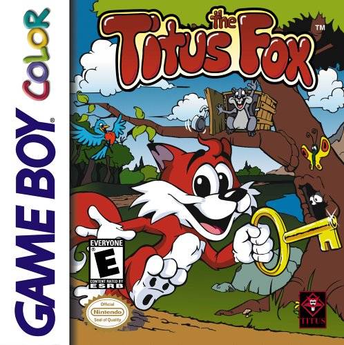 Titus the Fox (Gameboy Color) (ONLINE ORDER ONLY)