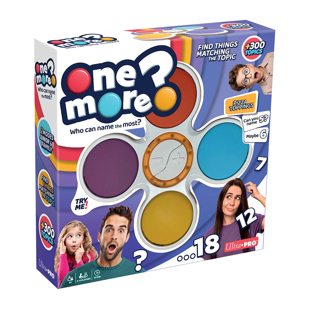 One More? The Party Game That Keeps the Fun Going (ONLINE ORDER ONLY)