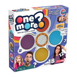 One More? The Party Game That Keeps the Fun Going (ONLINE ORDER ONLY)